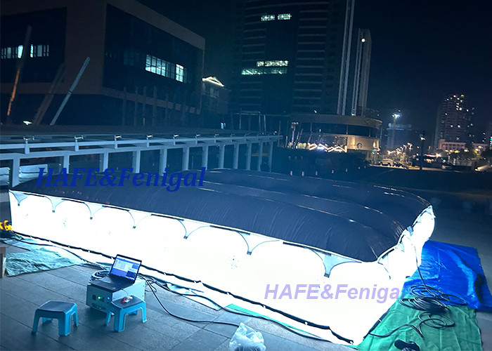 6M*5M*1M PAD Film Light Balloon Flicker Free 5600k For Outdoor Shooting