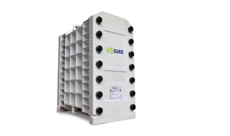 SUEZ E-Cell 3X Stack Standard Electrodeionization EDI Wastewater Discharge Edi Systems Max Temperature 40°C