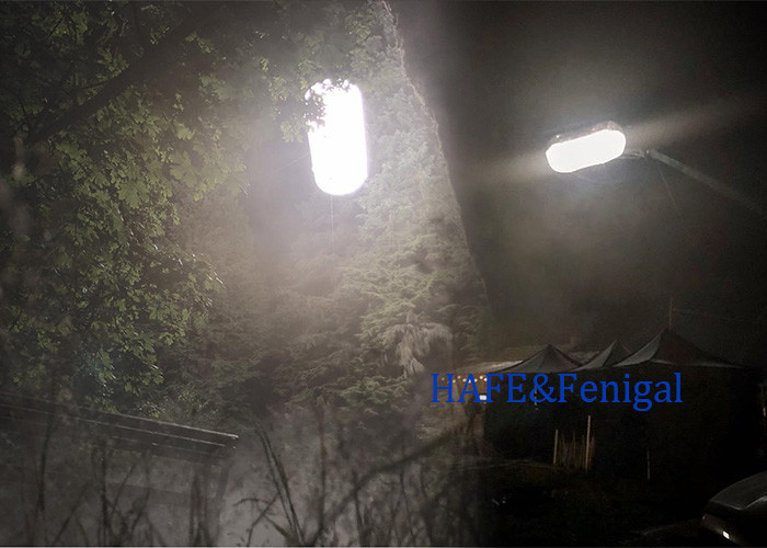 Space Saving  Film Lighting Balloon LED 1200W For Indoor And Outdoor Shooting