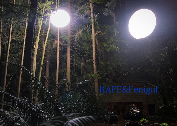 High Performance Film Lighting Balloon For Evenly Diffused Flicker-Free Lighting For Film And Television