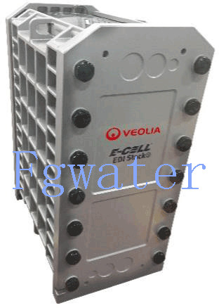 0.01-0.1um Veolia MK-7 EDI Electrodeionization System Elevate Pure Water Production
