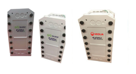 Electrodeionization System  Veolia MK-7 EDI Modules For Pure Water Production