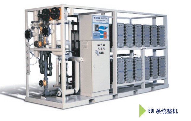 Flow 5.0 M3/H Veolia Suez EDI Modules E-Cell-3X Suez For Providing Ultrapure Water