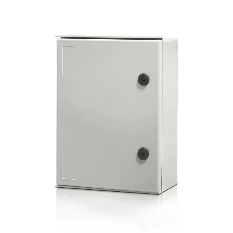IP66 Waterproof Reinforced Fiberglass Enclosure Box 500*400*200mm For Harsh Working Conditions