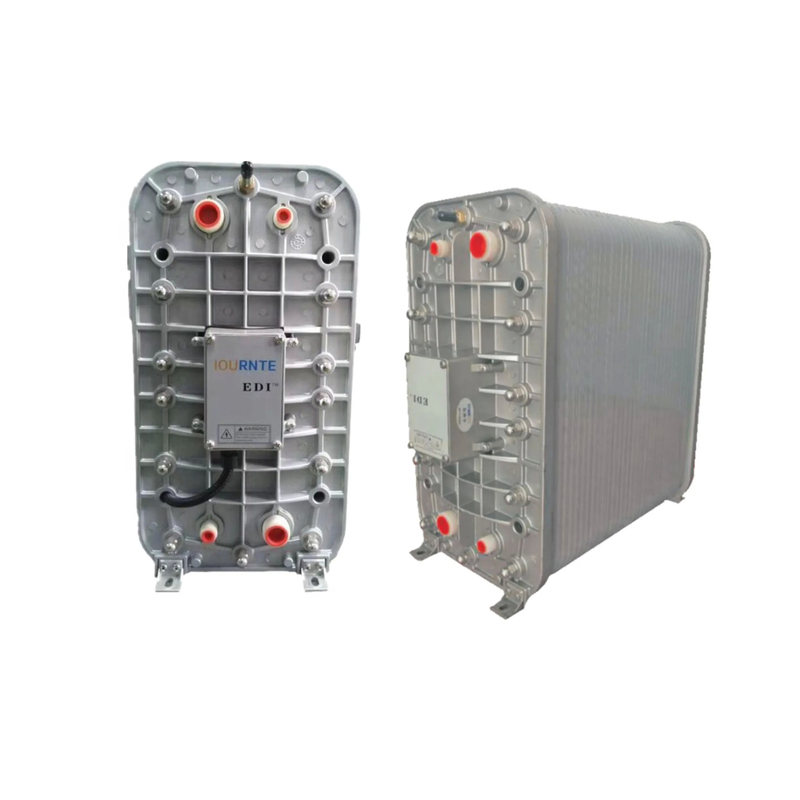 High Temperature Series 0.7-1.2m3/H EDI Stacks LX-HD-100 For Pharmaceutical Industry