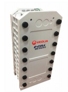 0.5–1.6 M3 /h Veolia MK-3MiniHT EDI Modules Small Footprint Pure Water Solution