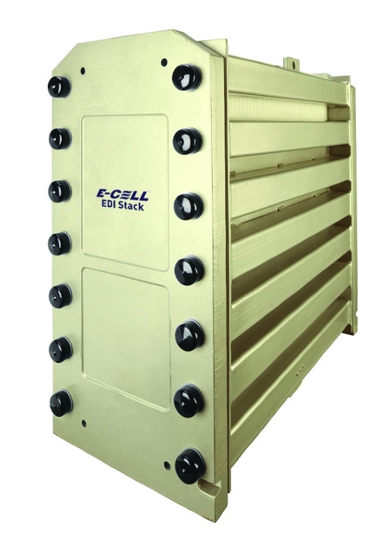 Veolia E-Cell™-3X EDI Module: Zero-Chemical For Ultra-Pure Water Production​