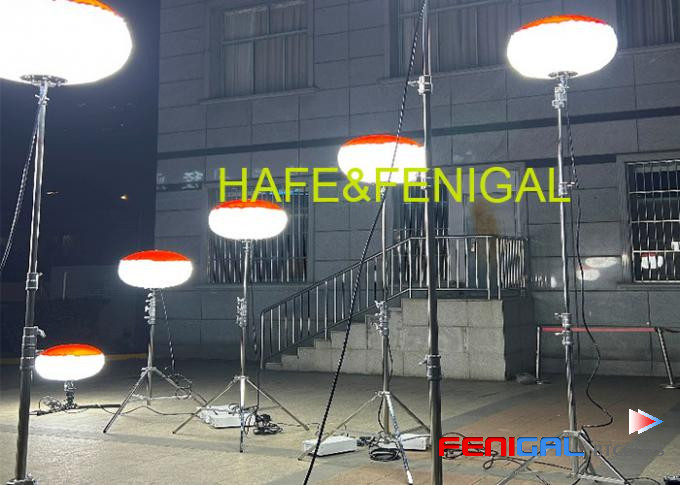 High-Efficiency SUN LED Balloon Light for Large Area Illumination (400W/480W/1000W)