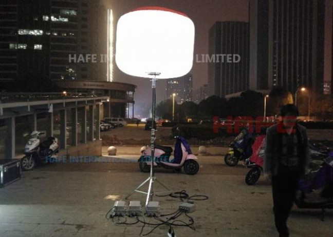 Sun Series 400W LED Balloon Light Portable Emergency Lighting For Industrial And Rescue Operations 230V AC