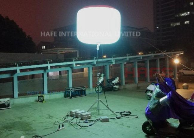 Sun Series 400W LED Balloon Light Portable Emergency Lighting For Industrial Rescue Operations