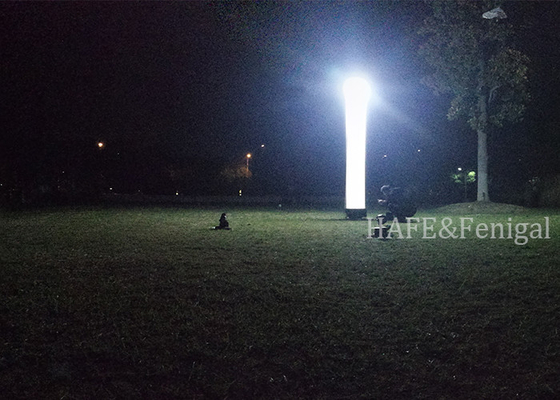 Mergency Lighting Inflatable Tower System HMI1000W 360 Degree No Glare Outdoor Portable
