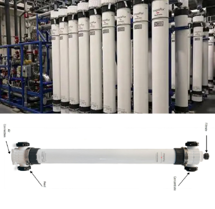 DuPont XP 77 IG 8 Inch PVDF UF Membrane for Industrial Water Treatment