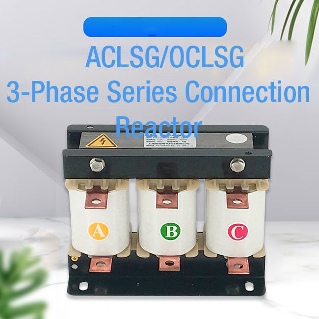 ACLSG-OCLSG Low Voltage Components Reactor Frequency Inverter Harmonic Filtering AC230V 400V 690V