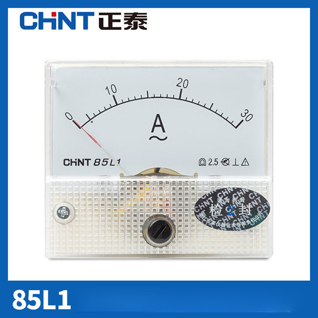 85L1 69L9 Series Analog Panel Pointer Frequency Power Meter , Power Factor Meter 600V 50A