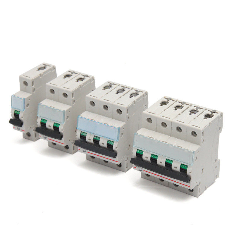 63A 1P 2P 3P 4P MCB Miniature Circuit Breaker Curve C 230V/400V IEC60898