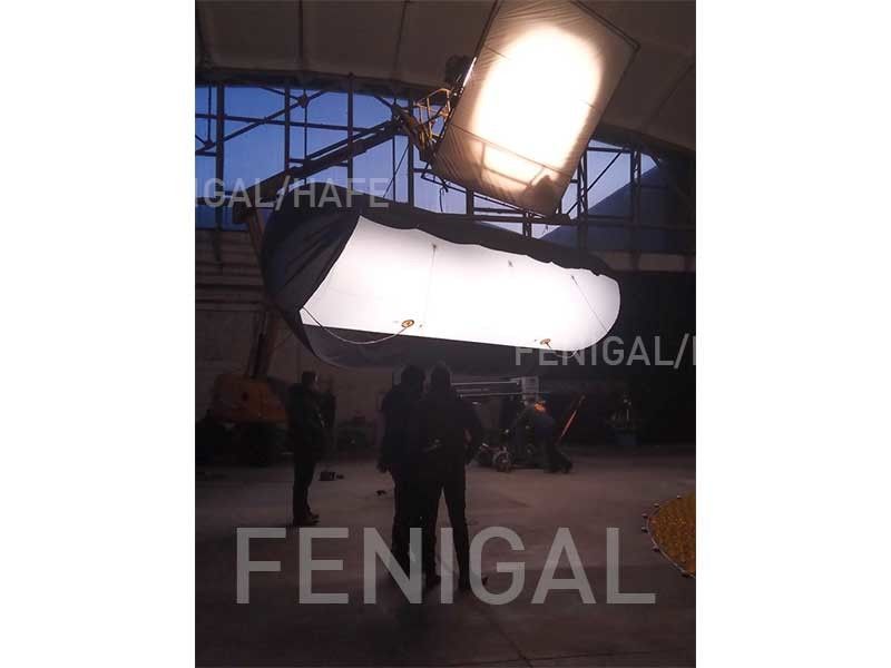 12kW Dimmable Dmx Lighting Balloons For Film