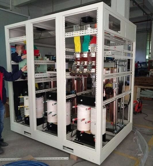 1000KVA 3 Phase SBW Series Ac Voltage Stabilizer High Performance