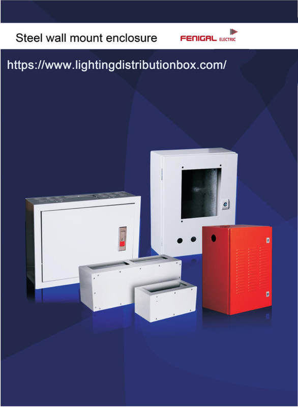 Stainless Steel IP44 Grid Connected Power Distrobution Box Steel enclosure boxes electrical installation