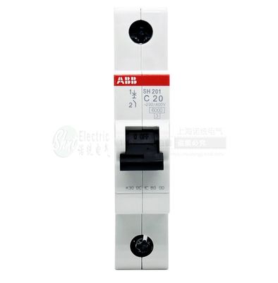 MCB - Miniature Industrial Circuit Breaker ABB SH200 Series 1~63A 1P 2P 3P 4P 1P+N