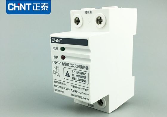 Over Under Voltage Protection Relay , 1 3 Phase Protection Relay 230V/400V