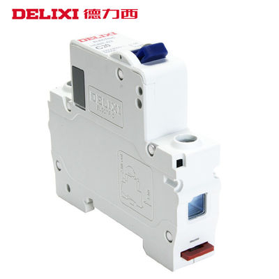 Delixi HDBE Miniature Industrial Circuit Breaker 1~63A 80~125A 1P 2P 3P 4P AC230/400V