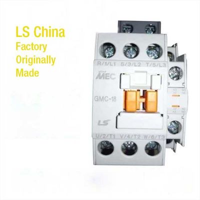LS GMC Contactor 3P 4P 9A 12A 18A 32 40A 50A 65A 75A 85A AC-3 AC-1 Highly Integrated