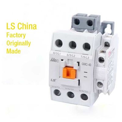 LS GMC Contactor 3P 4P 9A 12A 18A 32 40A 50A 65A 75A 85A AC-3 AC-1 Highly Integrated
