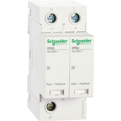 IPRU Surge Protection Device Low Voltage Components SPD 230V/400V Imax 10 20 40 65kA