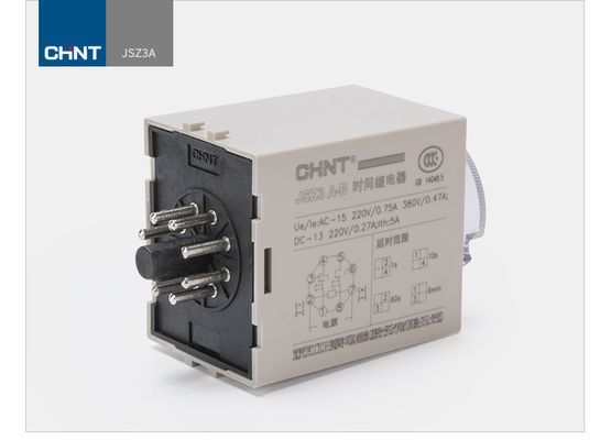 12V 24V 36V Analog Timer Relay , Power On Power Off Delay Electricity 380v 220v 0.5s~24h