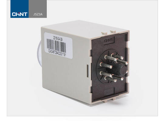 12V 24V 36V Analog Timer Relay , Power On Power Off Delay Electricity 380v 220v 0.5s~24h