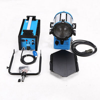 5500k-5600k LED Studio Lights 1200W HMI Fresnel Daylight High Speed Flicker Free Ballast
