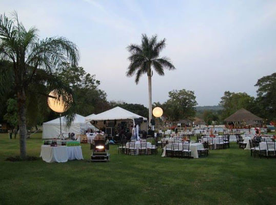 400 Watt Moon Balloon Light Gala Wedding Music Festival Smart Control Options