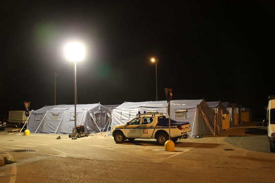 Weatherproof Moon Balloon Light LED 400w Metal Halide Lamp 1kW Law Enforcement Illumination