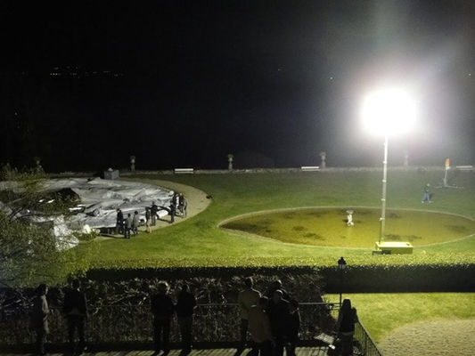 Weatherproof Moon Balloon Light LED 400w Metal Halide Lamp 1kW Law Enforcement Illumination