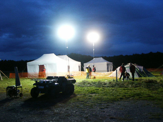 Weatherproof Moon Balloon Light LED 400w Metal Halide Lamp 1kW Law Enforcement Illumination