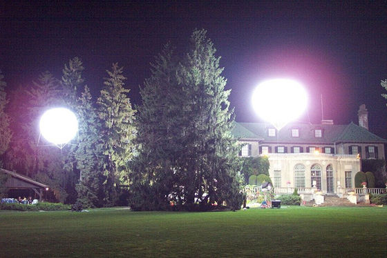 Balloon Helium Tripod Moon Balloon Light LED800w HMI 575w 1.2kw Film TV Scene Illumination