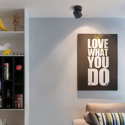 Kitchen LED Ceiling Spotlights , Nordic LED Ceiling Downlights Aisle Surface Mounted