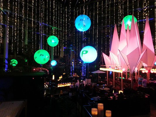 Dimmable Inflatable Moon Balloon Light 640W High Illumination Events Lighting