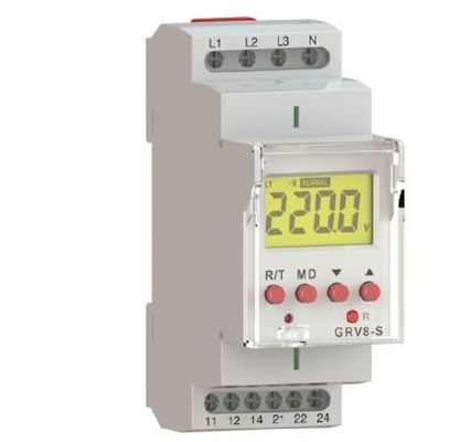 RV8-SP SN Automation Control Relays Over Voltage