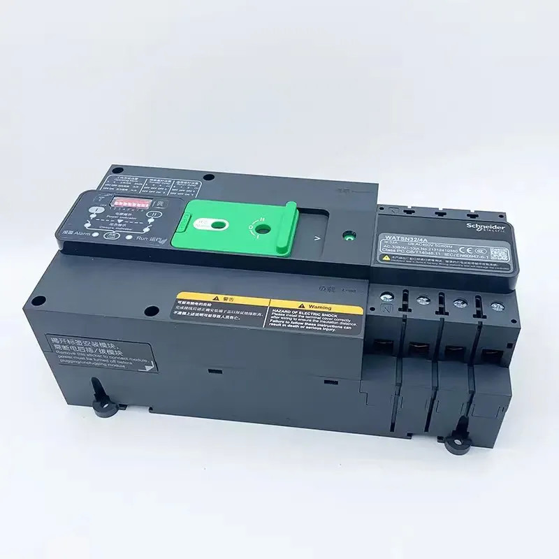 Schneider WATSN Series ATS Automatic Transfer Switch WATSN-100/32/2A ...