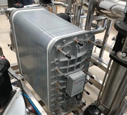 Cedi Module Failure IONPURE IP-LXM8000Z-5 CEDI Module 7.5-10m3/hr Mega Flow Capacity