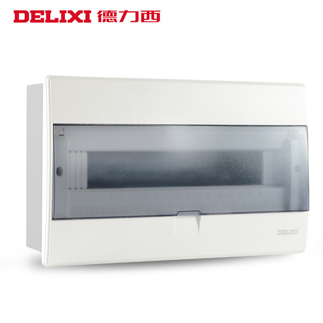 20 Modules Electrical Main Distribution Panels Board White
