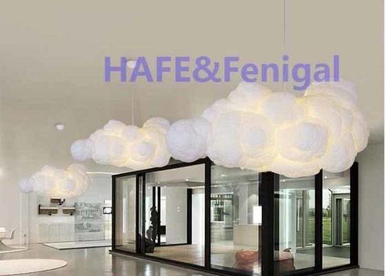 Custom Decoration Of Various Sizes Inflatable Cloud Lights