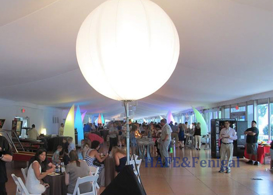 Customizable PVC LED 800W Balloons Light Event Marketing Advertising