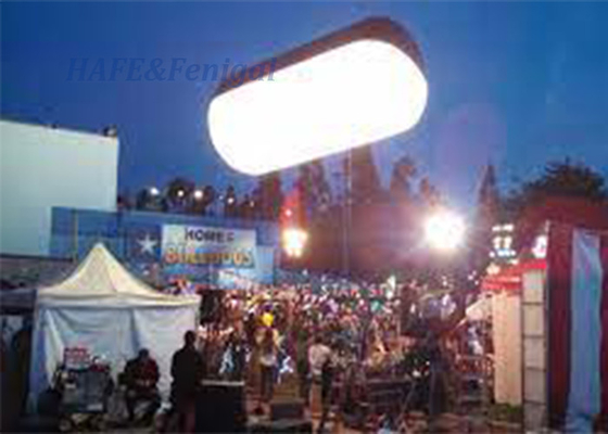 Television Shooting 4m Balloon Lights Film Float With Helium 220v