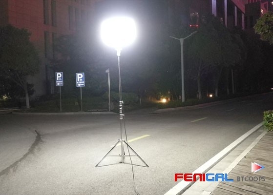 HAFE 400W LED Balloon Light Enhance Worksite Safety and Visibility