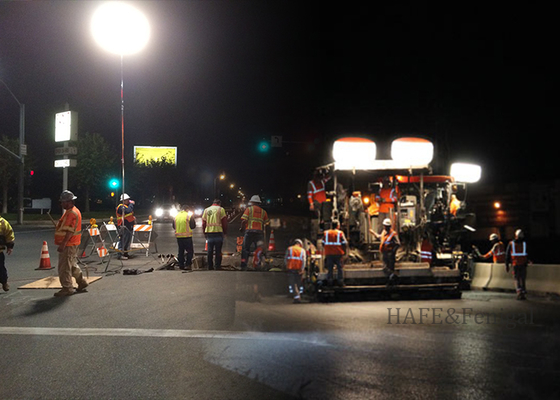 Dimmable 800W LED Night Rescue Construction Safety Balloon Light Customizable