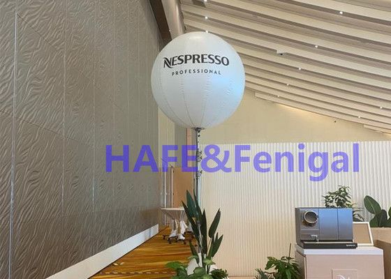 600W PVC Tripod Pearl Balloon Lamp 90cm Advertising Decoration Model, Exhibition Event Lighting Guide Two-in-One