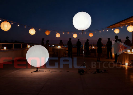Muse RGBW 400W Inflatable LED Light Create a Stunning Event Atmosphere with One Click, an All-Scenario Lighting Essential