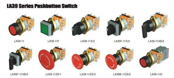 Push Button Switch indicator NP2 Industrial Electrical Controls Illuminated Flush Head 24v 230v 1NO1NC